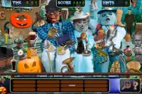 Hidden Object Halloween Ghosts Mystery Puzzle Game Screen Shot 1