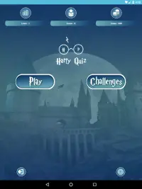 Harry : The Wizard Quiz Game Screen Shot 8