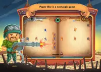 Paper War : online 2 Players strategy game Screen Shot 7