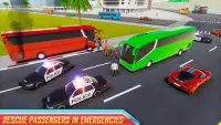 City Coach Bus Simulator Game Screen Shot 12
