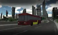 Bus Drift City Simulator Screen Shot 0