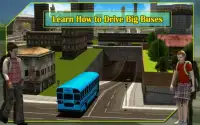 School Bus Driver 3D Simulator Screen Shot 7