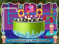 Popcorn fabriek kookspelletjes Food maker Screen Shot 7