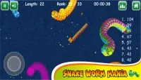 Snake Worm Mania Screen Shot 3