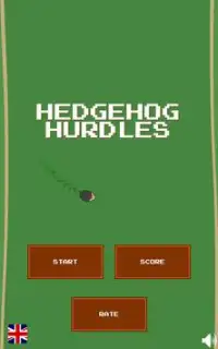 Hedgehog Hurdles Screen Shot 0