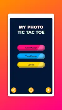 Tic Tac Toe My Photo Screen Shot 0