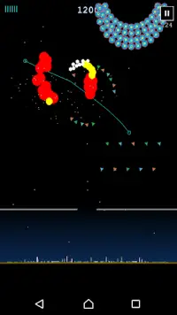 DEFEND EARTH: Draw shields to stop the Aliens Screen Shot 0