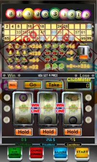 bingo slot machine free Screen Shot 1