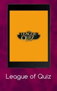 League of Quiz Screen Shot 11