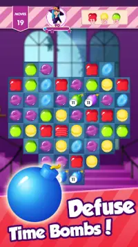 Witch Sweets - Match 3 Puzzle Game Screen Shot 3