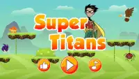 Titans go superhero rush Screen Shot 0