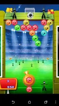 Stickman Football Bubbles Screen Shot 5