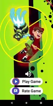 Ben 10 Quiz Screen Shot 0