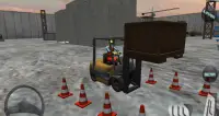 Forklift kegilaan 3D simulator Screen Shot 6