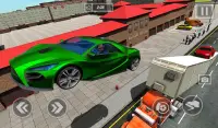 Hollywood car roof roof: simulador de dublê Screen Shot 6