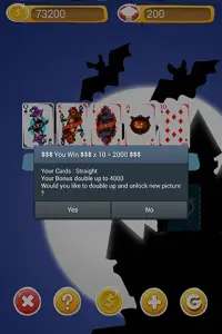 Halloween Video Poker : FREE Screen Shot 6