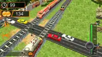 Orange Train Sims Screen Shot 2