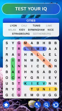Word Search - Word Puzzle Game Screen Shot 5