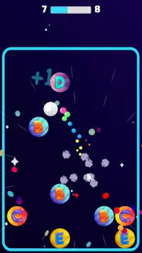 Alpha Blast - Galaxy Bubble Pop Screen Shot 7