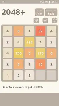 2048 5x5 Screen Shot 3