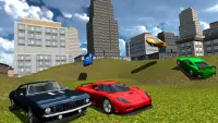 Multiplayer Driving Simulator Screen Shot 3