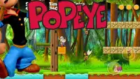 Popaye Adventures Spinach Run Screen Shot 3