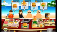 Beach Restaurant: Fast Food, Chef & Cooking Tycoon Screen Shot 4