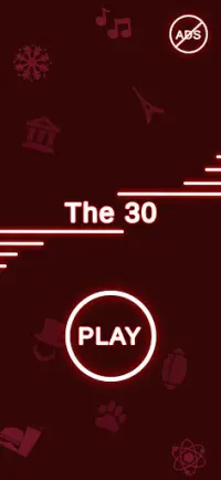 The 30 seconds game Screen Shot 2