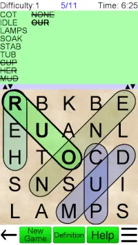 Word Search Ultimate + Screen Shot 7