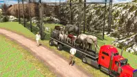 Animale da allevamento Transporter Truck Simulator Screen Shot 6