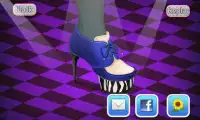 Girls Games - Shoes Maker Screen Shot 2