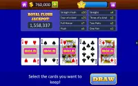 Video Poker Progressive Payout Screen Shot 13