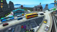 Bus Games: Coach Bus Simulator Screen Shot 0