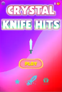 Knife Target Hits Challenge Screen Shot 0