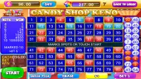 Free Keno Games - Candy Bonus Screen Shot 1
