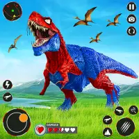 Dino Hunter Hunting Games 3D Screen Shot 0