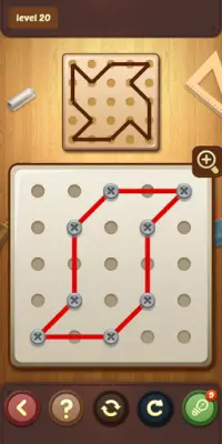 Rope Puzzle Master : New Puzzle Games 2021 Screen Shot 3