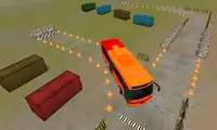 Town Coach Bus Parking Simulator Drive Screen Shot 1