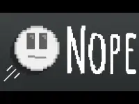 Nope - Ball Bounce Game Screen Shot 0