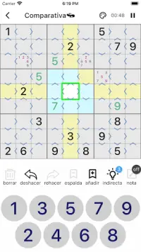 Todo Sudoku- 5 tipos de sudoku Screen Shot 2