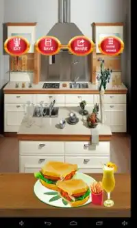 Sandwich Maker – Crazy Cook Screen Shot 3
