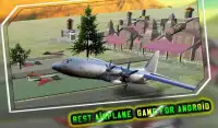 Pilot Airplane Driving Sim 3D Screen Shot 18