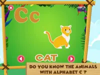 ABC C Alphabet Learning Games Screen Shot 3