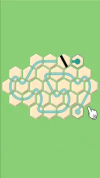 Hexa Link Puzzle Screen Shot 3