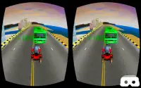 VR : Impossible 4x4 Stunt Traffic Driving Screen Shot 1