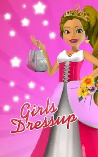 Dressing Up Princess Game Screen Shot 0