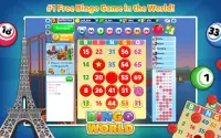 Bingo World - FREE Game Screen Shot 11