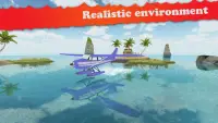 Sea Plane Flight Sim : Island Tourist Transporter Screen Shot 0