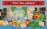 Kid-E-Cats: Circus! Kids Games with Three Cats! Screen Shot 8
