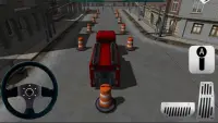 Simulador TruckFire - Juego de Estacionar Camiones Screen Shot 1